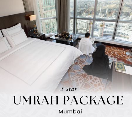 Best Umrah travel packages from Mumbai with guided services