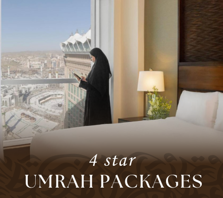 4-star Umrah packages India
