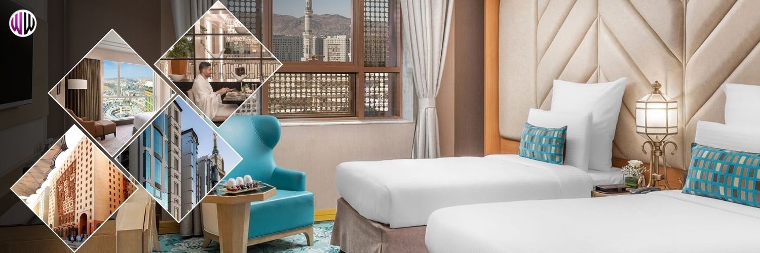 Top 5-Star Hotels in Makkah and Madinah for Umrah Pilgrims