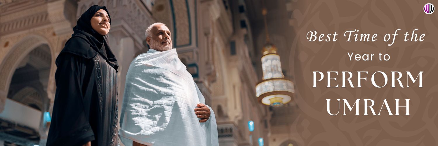 Best time to perform Umrah in Makkah with pilgrims at Kaaba
