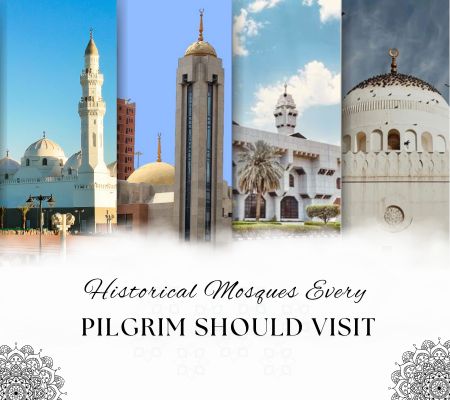 Best places for ziyarat in Makkah and Madinah