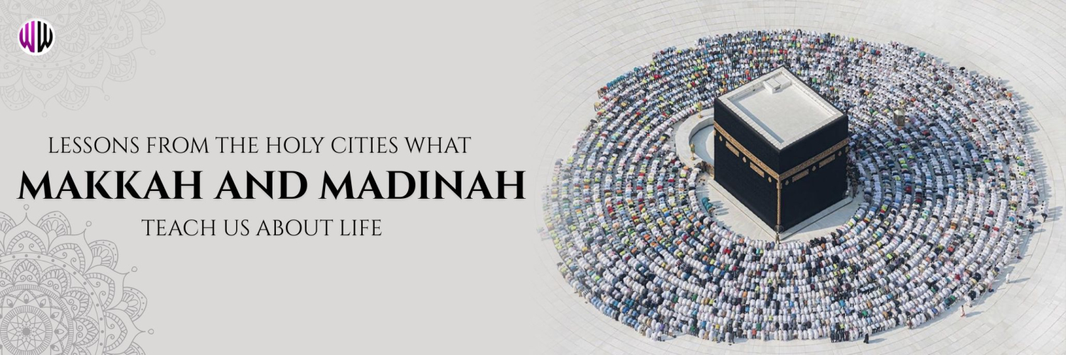 Lessons from the Holy Cities