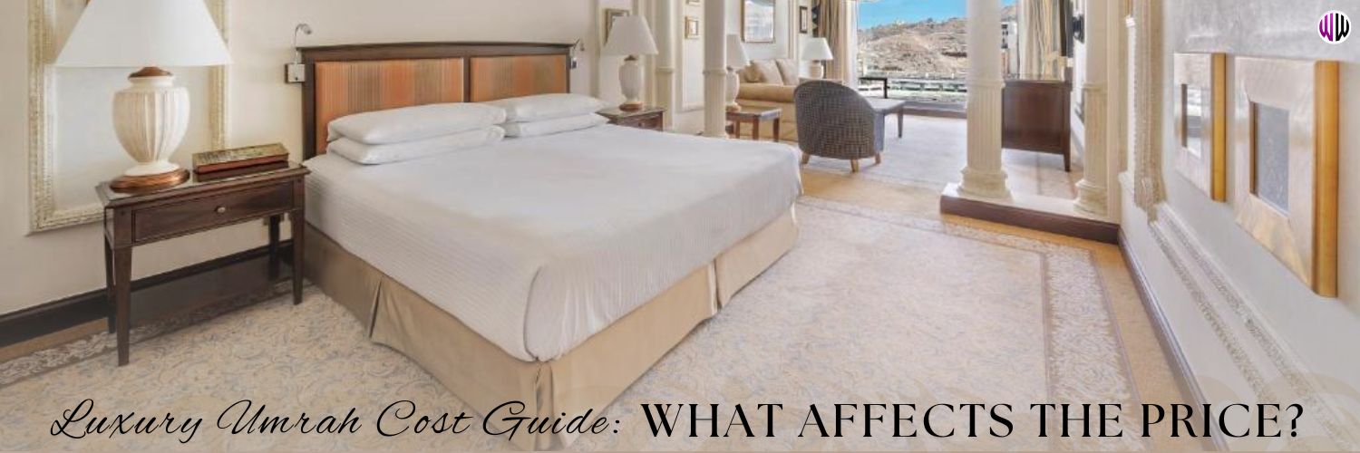 Luxury Umrah packages from India with cost guide and premium 5-star hotel options