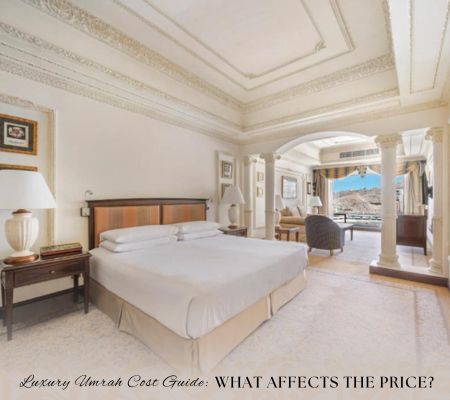 Luxury Umrah cost guide 2026 for packages from India