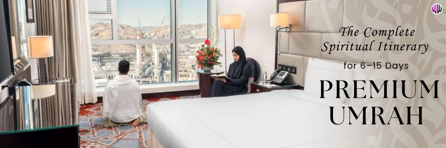 Luxury Umrah itinerary from India (6–15 days)