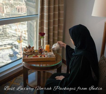 Luxury Umrah Packages from India (6, 8, 11 & 15 Days) | 5 Star Umrah