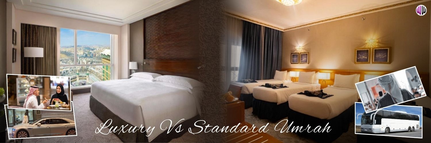 5 Star Umrah vs Economy Umrah – Which Is Better