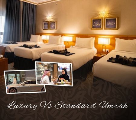 Difference Between Luxury and Regular Umrah Package Explained