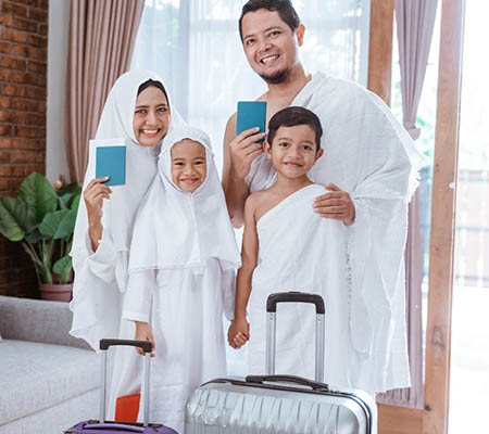 Luxury Family Umrah Experience