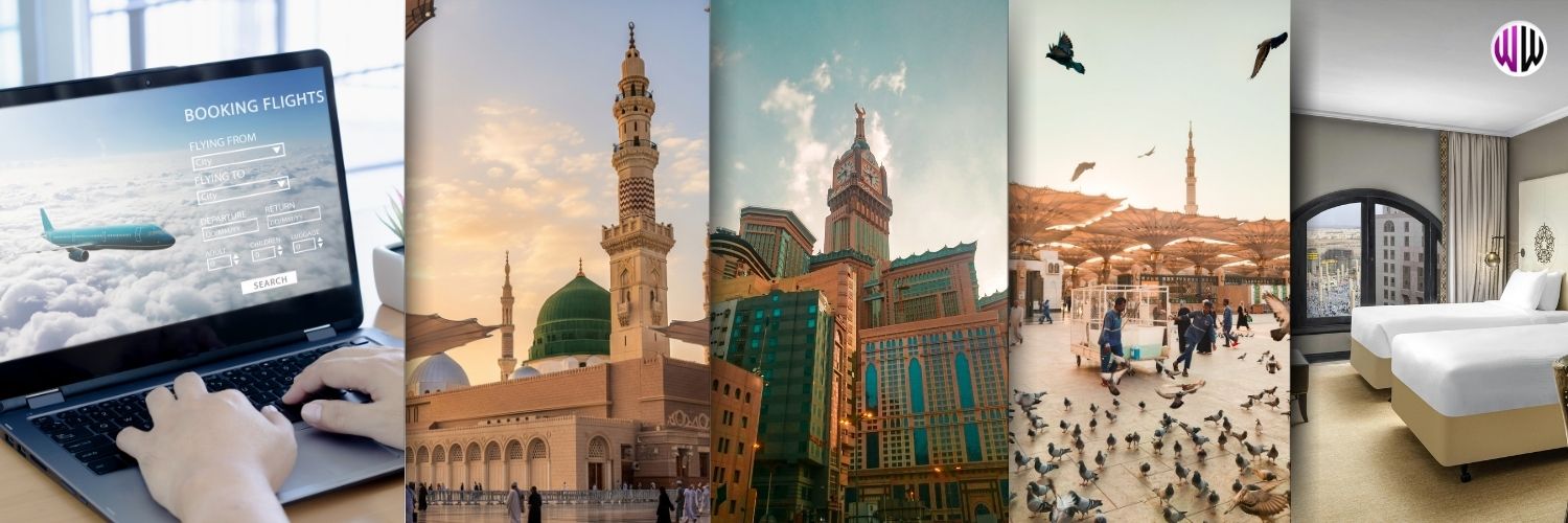 Money-saving tips for Umrah flights and hotel bookings