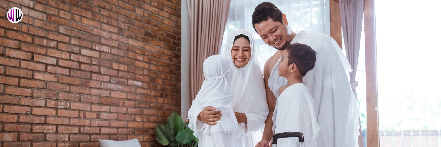 Planning Umrah as a Family