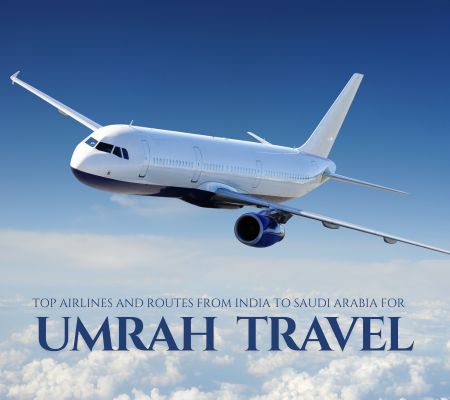 Popular Routes from India to Saudi Arabia