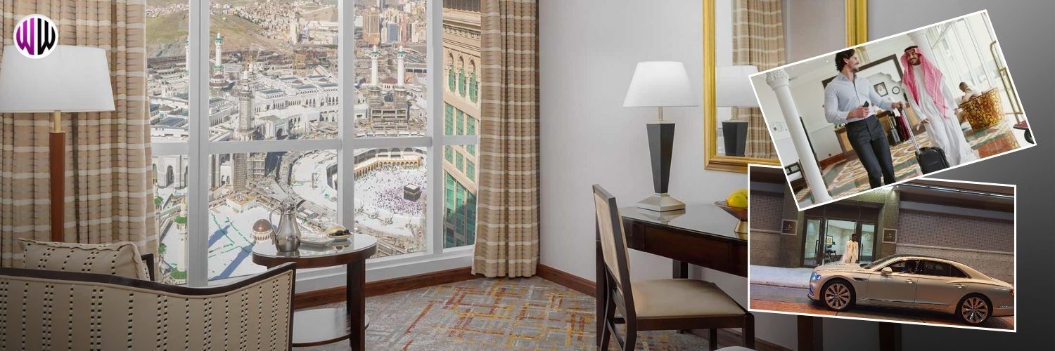 VIP Umrah Package Luxury Services