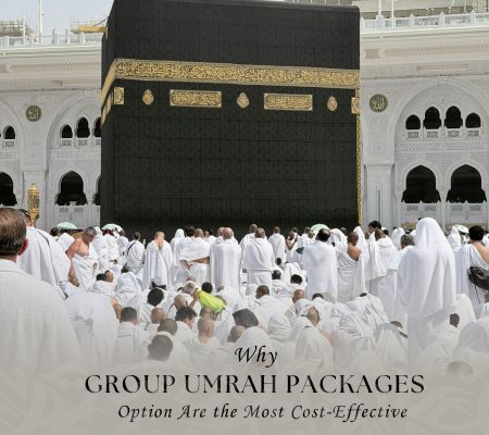 Cost-Effective Umrah group packages from major Indian cities