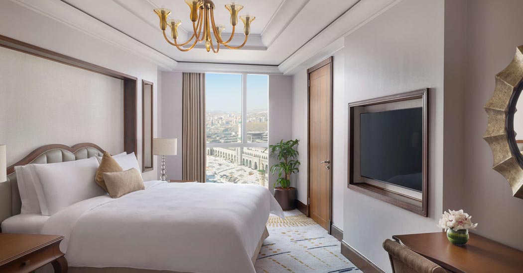 Raffles Makkah Palace - Signature One Bedroom Suite Haram View