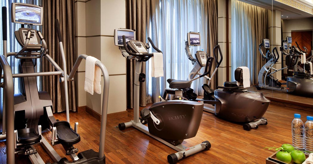 Raffles Makkah Palace - GYM