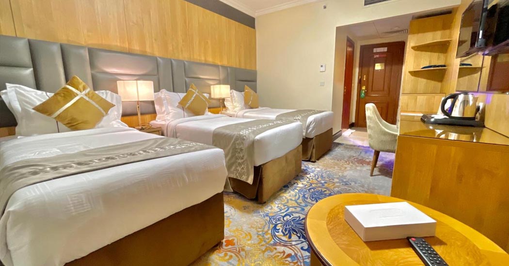 Zowar International Hotel Madinah