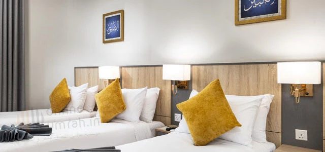 11 Days Umrah Package - Emaar Andalusia 3 Star Hotel
