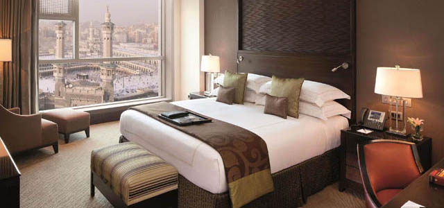 5 Star Fairmont Hotel Clock Tower - 6 Days Umrah Package