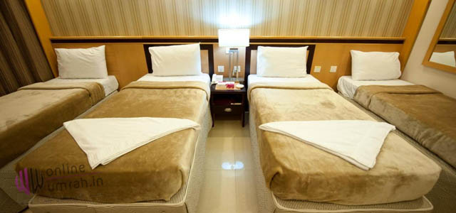 11 Days Umrah Package - Fajr Al Badea 3 Star Hotel