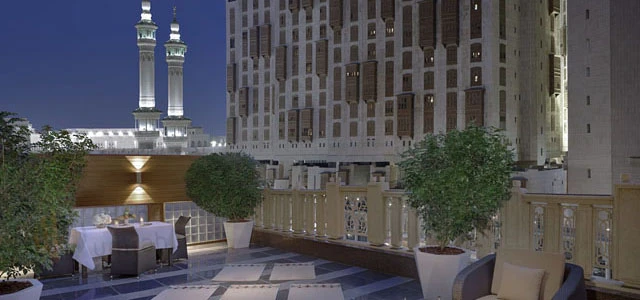 11 Days Umrah Package - Jumeirah Jabal Omar Makkah 5 Star Hotel