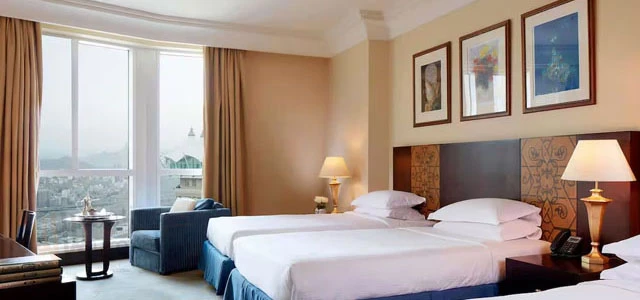 11 Days Umrah Package - Pullman ZamZam Makkah 5 Star Hotel