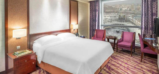 15 Days Umrah Package - stay at Al Marwa Rayhaan 5 Star Hotel