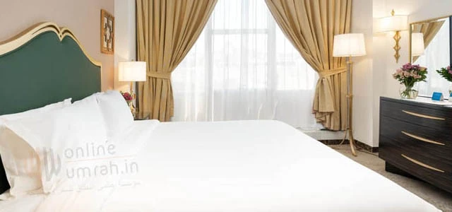5 Star Private Umrah Package - 15 Days stay at Al Shohada by Palm Rich