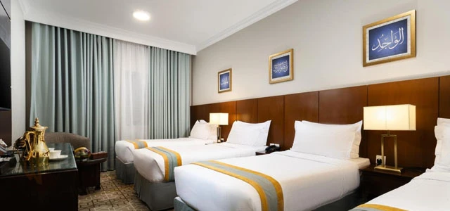 15 Days Umrah Package - Emaar Al Manar 3 Star Hotel