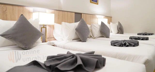 15 Days Umrah Package - Emaar Andalusia 3 Star Hotel