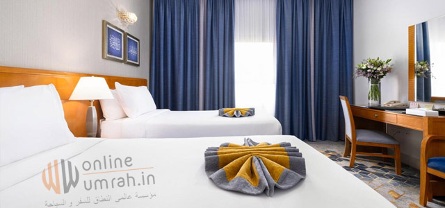 4 Star Emaar Grand Hotel - 15 Days Umrah Package