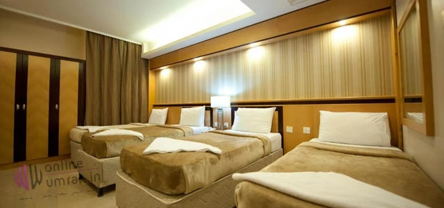15 Days Umrah Package - Fajr Al Badea 3 Star Hotel
