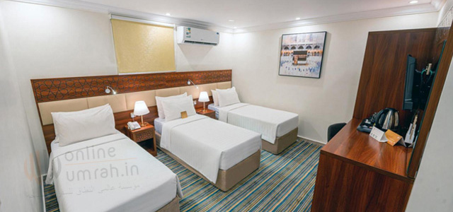 3 Star Private Umrah Package - Snood Ajyad Makka 6 Days