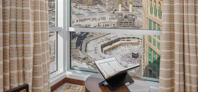 5 Star Private Umrah Package - 15 Days stay at Swissotel Hotel Makkah