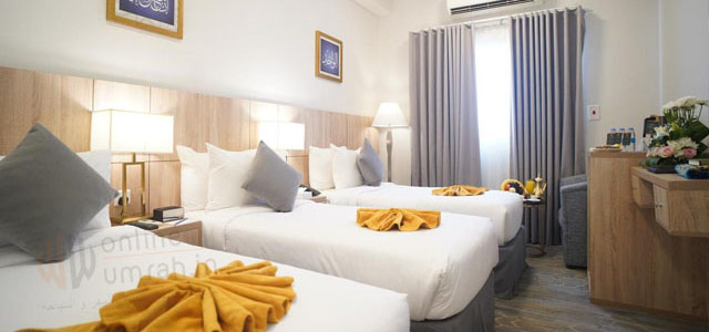6 Days Umrah Package - Emaar Andalusia 3 Star Hotel