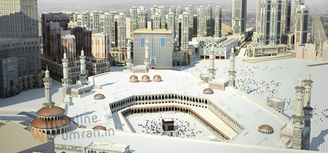 4 Star Umrah Package Kaba view