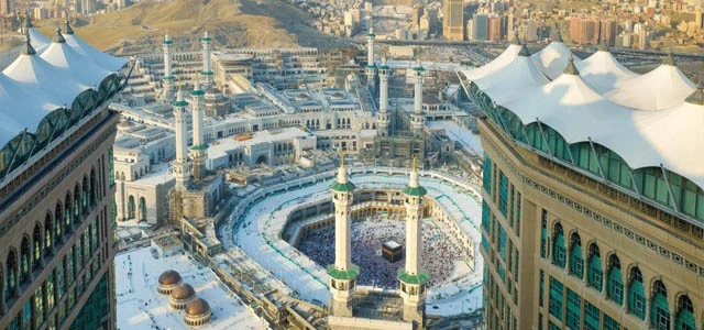6 Days Umrah Package stay at 5-Star Fairmont Hotel Clock Tower - 