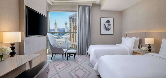 6 Days Umrah Package - Jumeirah Jabal Omar Makkah 5 Star Hotel