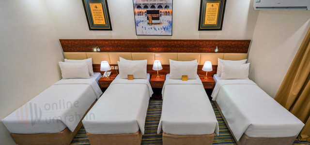 3 Star Private Umrah Package - Snood Ajyad Makka 6 Days