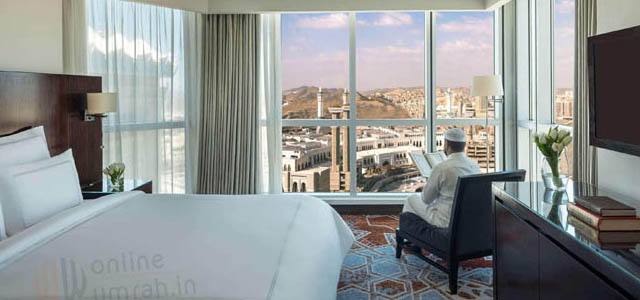 5 Star Private Umrah Package - 6 Days stay at Swissotel Hotel Makkah