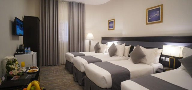 8 Days Umrah Package - Emaar Andalusia 3 Star Hotel