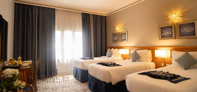 4 Star Emaar Grand Hotel - 8 Days Umrah Package