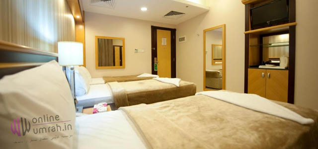 8 Days Umrah Package - Fajr Al Badea 3 Star Hotel