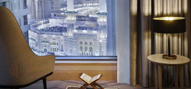 8 Days Umrah Package - Jumeirah Jabal Omar Makkah 5 Star Hotel
