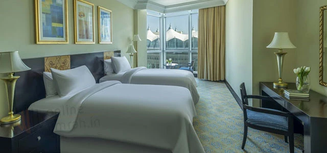 8 Days Umrah Package - Pullman ZamZam Makkah 5 Star Hotel