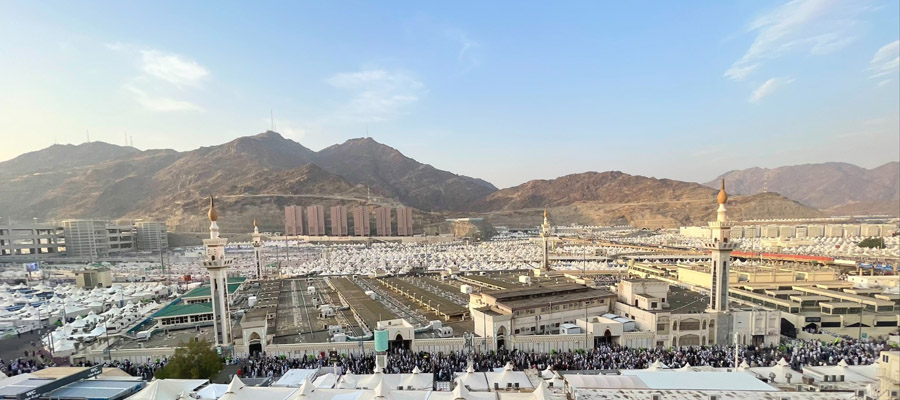 Masjid Al Khaif (Masjid al-Khayf), Makkah