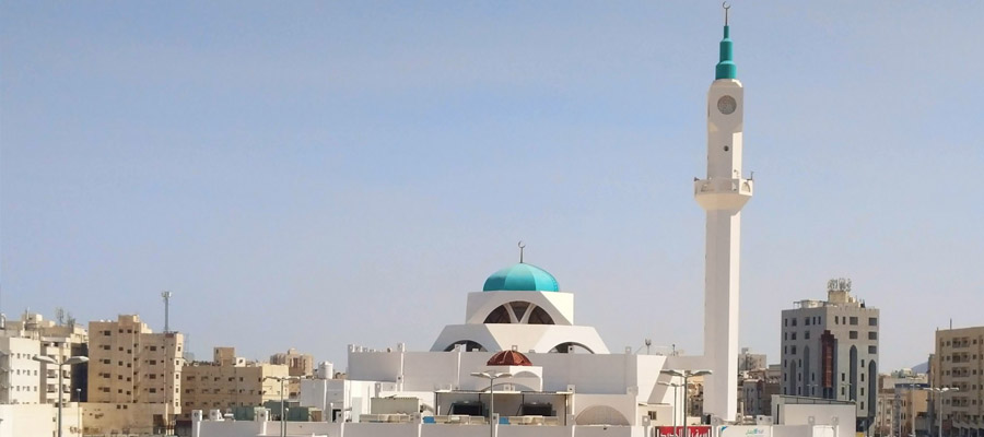 Masjid Bilal (Bilal Ibn Rabah Mosque)